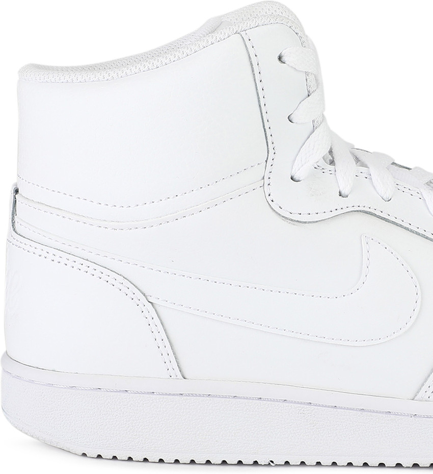 men's nike ebernon mid se sneakers
