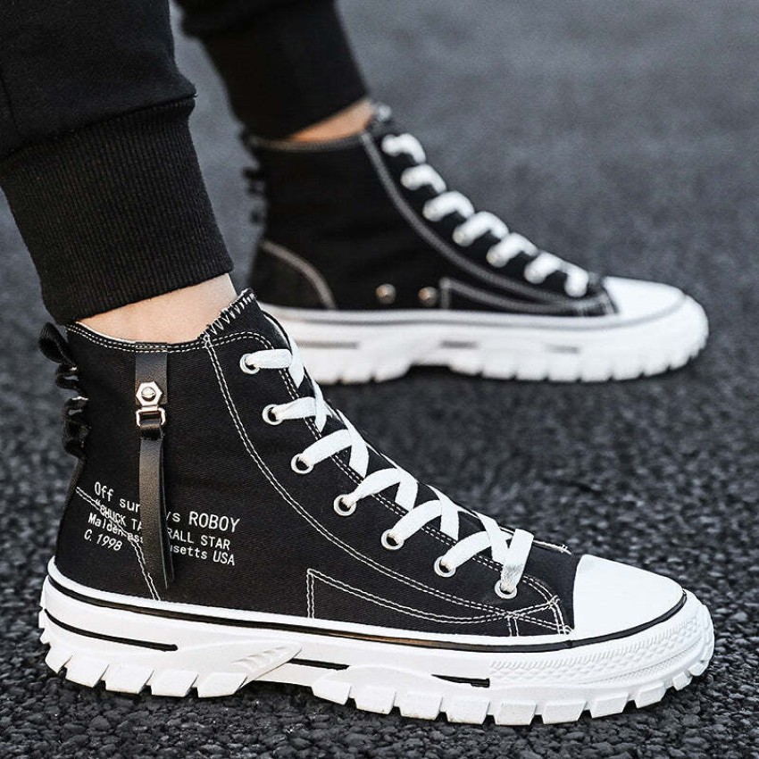 Off white cheap black high top