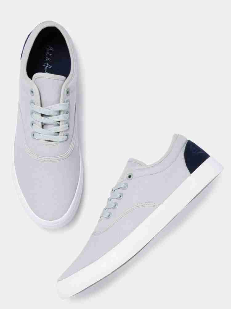 Mast and harbour 2025 men grey sneakers