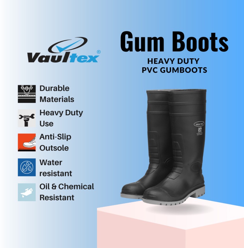 Vaultex gumboots store