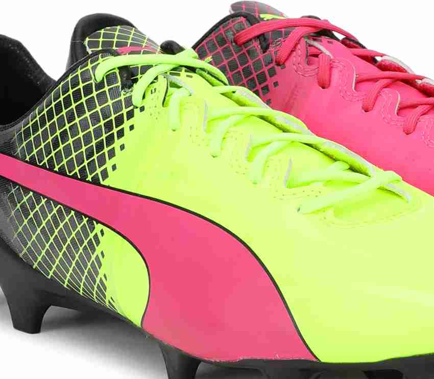 PUMA evoSPEED 1.5 FG Football Shoes For Men Buy PUMA evoSPEED 1.5 FG Football Shoes For Men Online at Best Price Shop Online for Footwears in India Flipkart