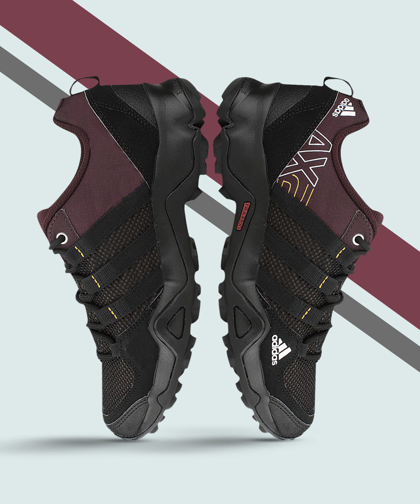 ADIDAS AX2 Hiking \u0026 Trekking Shoes For Men - Buy Black Color ADIDAS AX2  Hiking \u0026 Trekking Shoes For Men Online at Best Price - Shop Online for  Footwears in India | Flipkart.com
