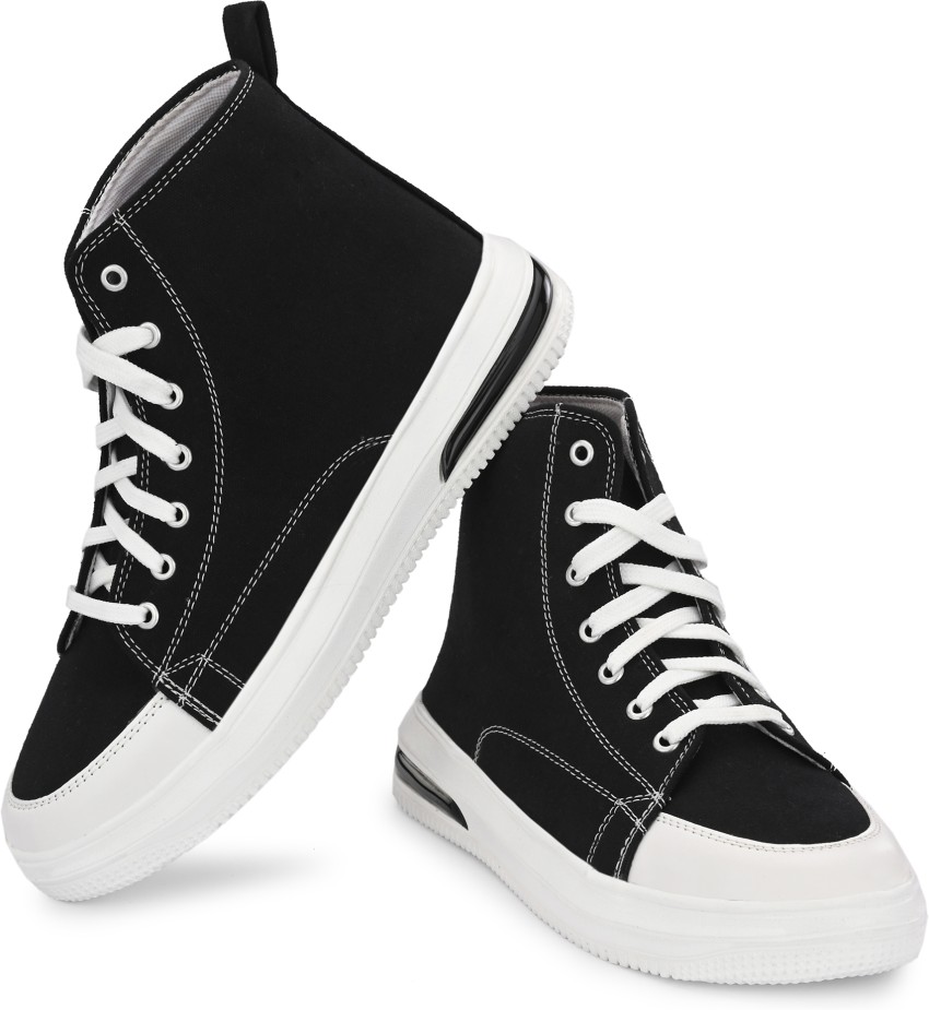 Ankle length outlet canvas shoes