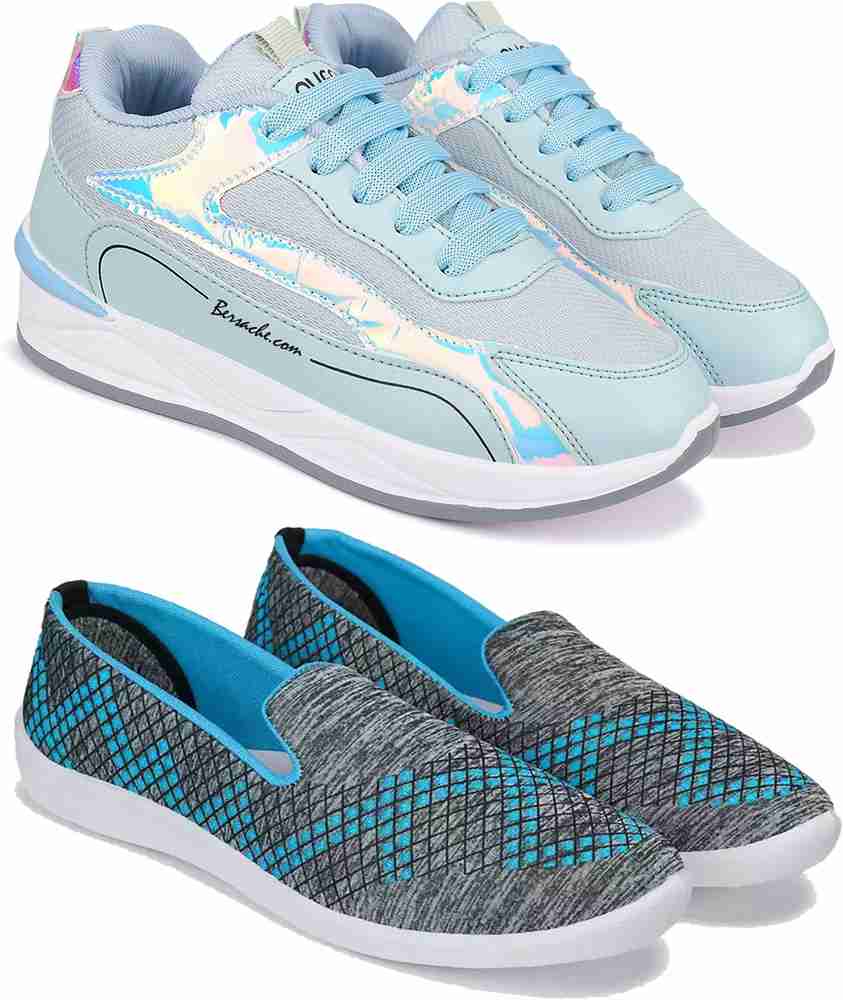 BERSACHE Slip On Sneakers For Women Buy BERSACHE Slip On