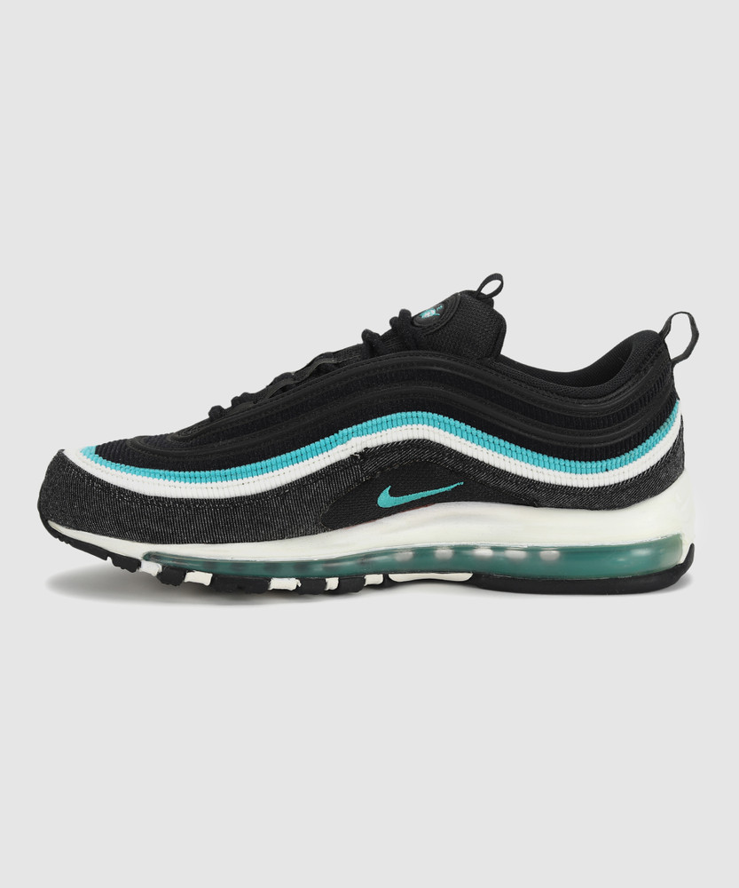 air max 97 turquoise and black