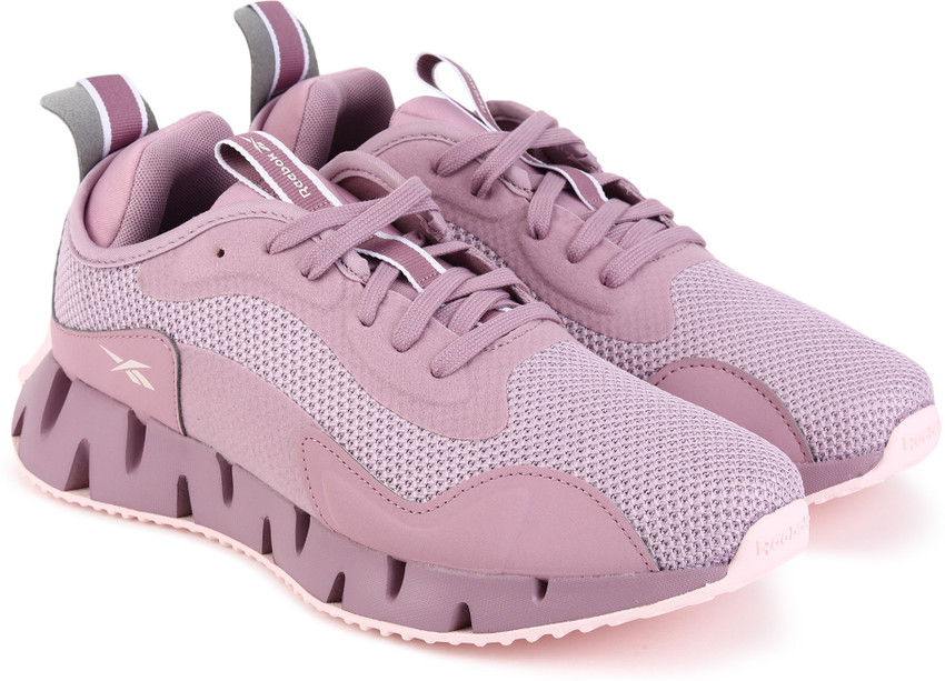 reebok zig zag pink