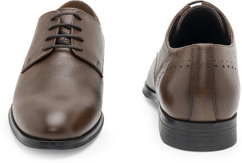 RED TAPE Genuine Leather Formal Dress Shoes for Men Soft