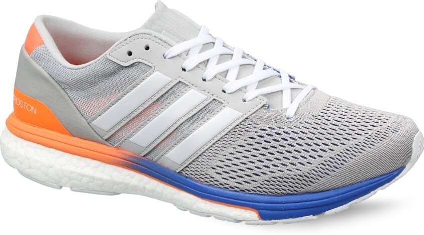 ADIDAS ADIZERO BOSTON 6 M Running Shoes For Men Buy GRETWO FTWWHT HIRBLU Color ADIDAS ADIZERO BOSTON 6 M Running Shoes For Men Online at Best Price Shop Online for Footwears in