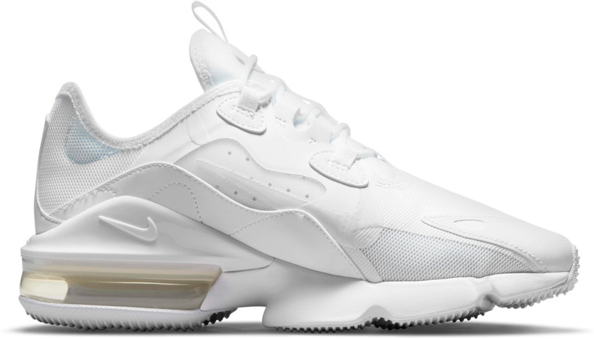 women's nike air max infinity sneakers white