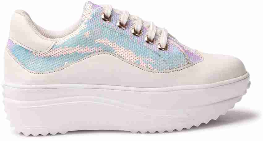 Rainbow sneakers hot sale for women