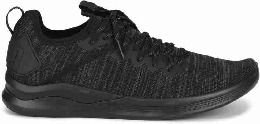 Puma ignite evoknit sales flash mens brown