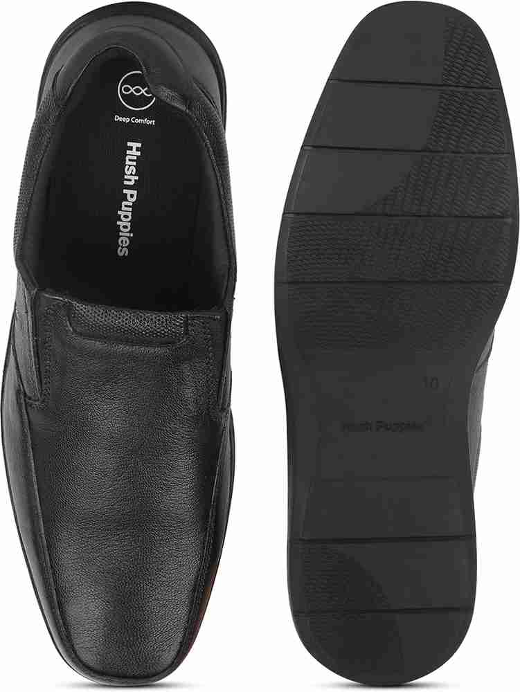 Hush Puppies Mens Sports Shoes for Running Elevate Bungee Black 9 UK :  Amazon.in: Fashion