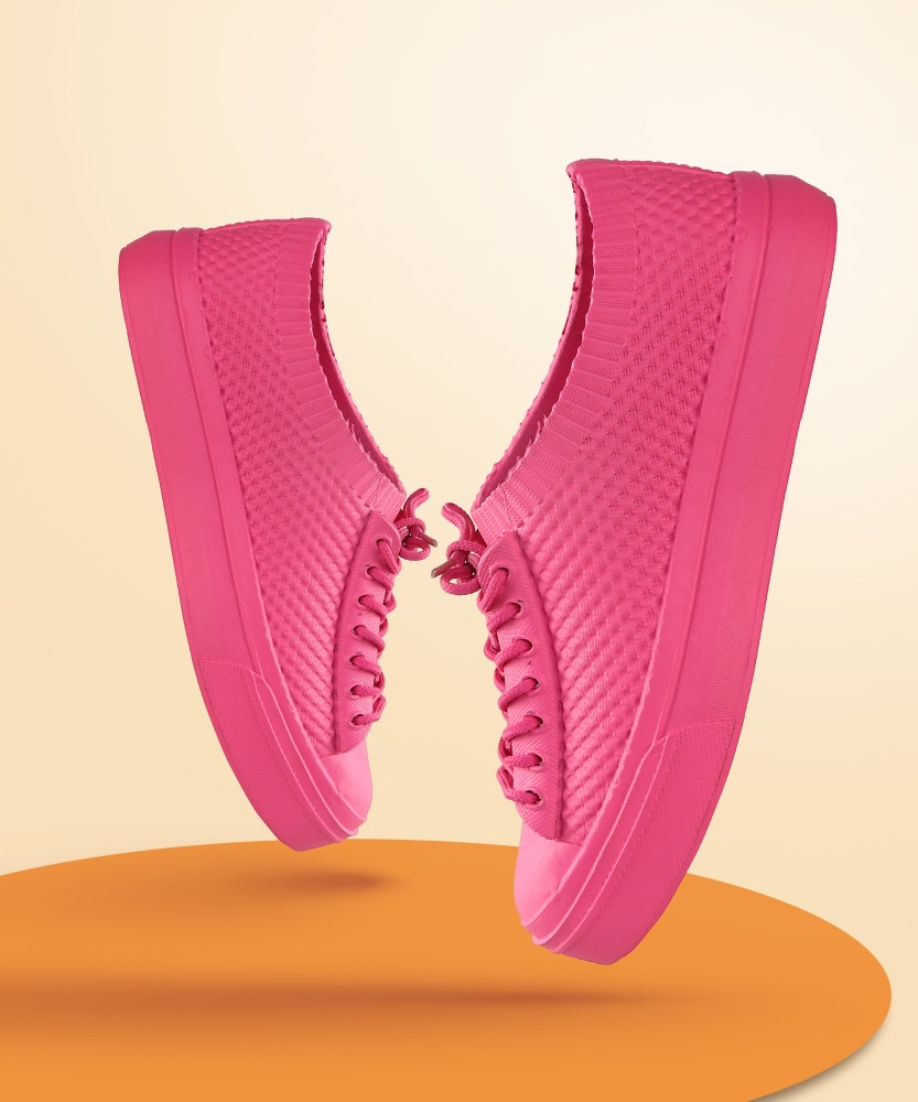 Zappy pink cheap casual shoes