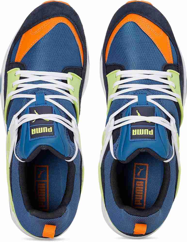 Puma blaze of glory men blue top