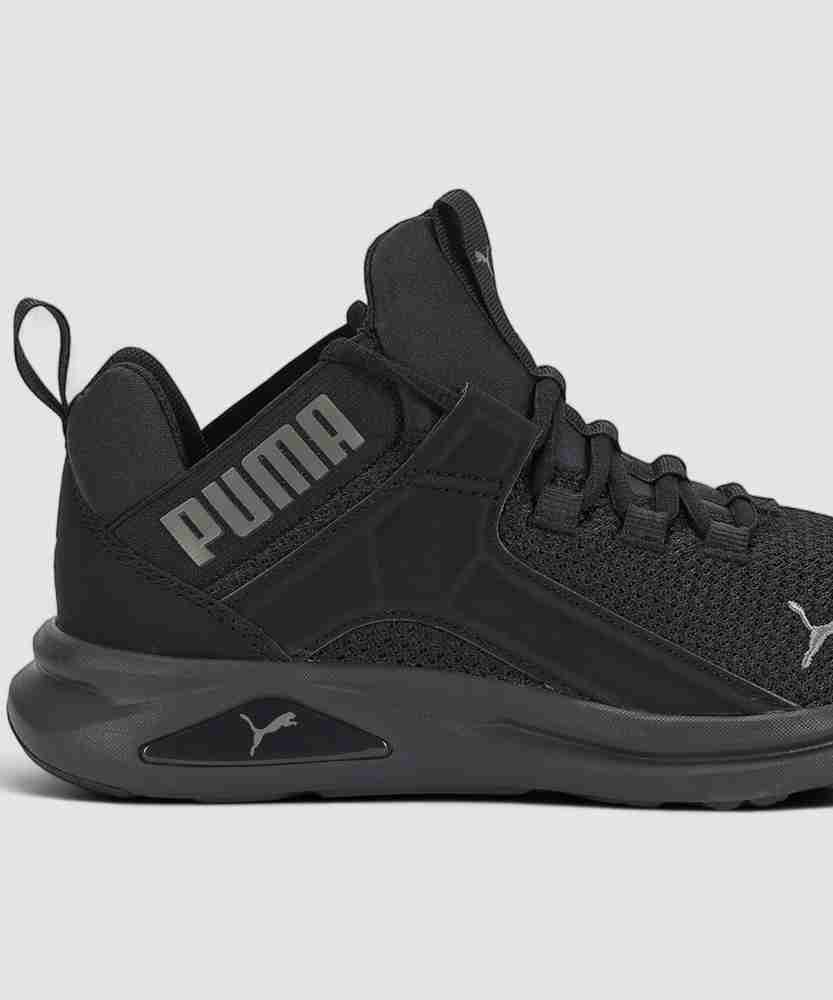 Puma enzo weave black on sale