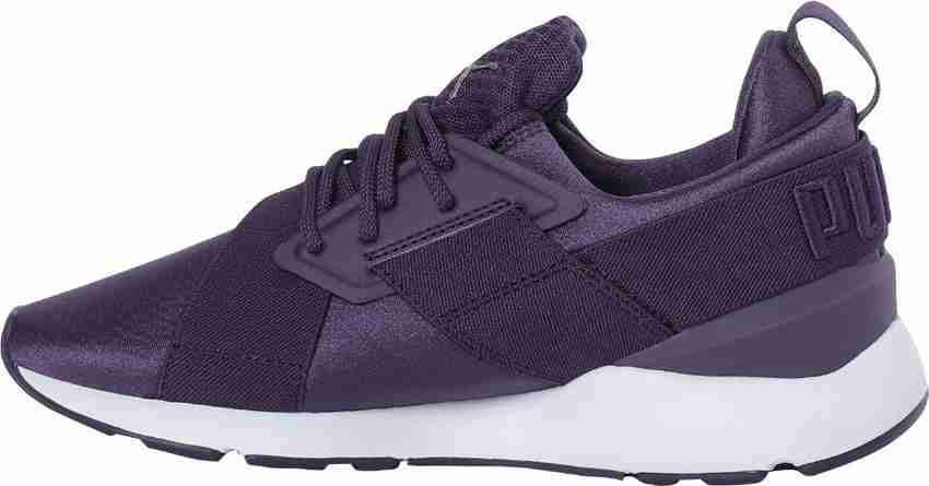 En pointe muse satin women's sneakers online