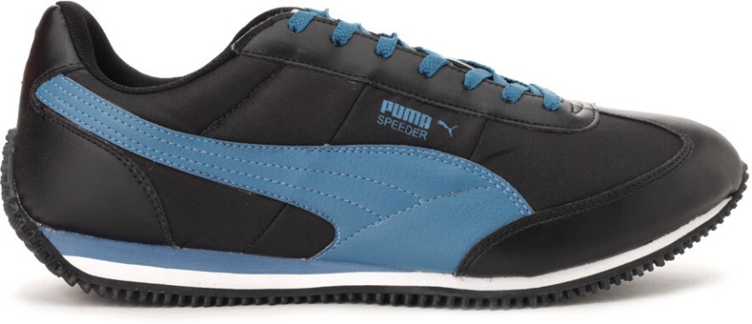 PUMA Speeder Tetron Running Shoes For Men Buy Black Blue Aster Color PUMA Speeder Tetron Running Shoes For Men Online at Best Price Shop Online for Footwears in India Flipkart