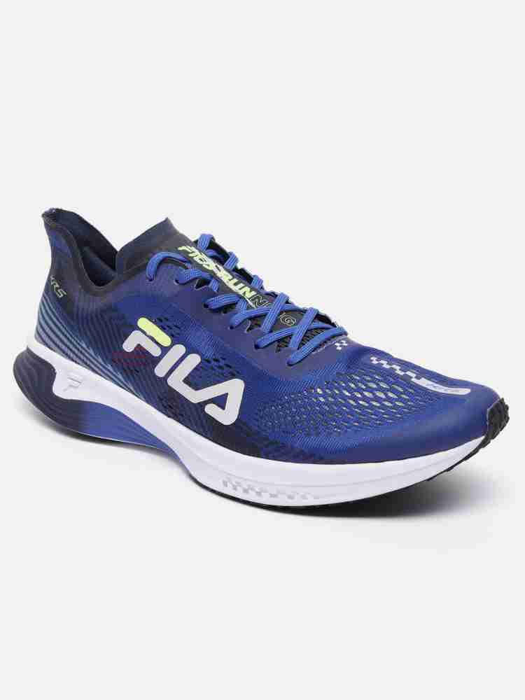 Fila dove cheap blue running shoes