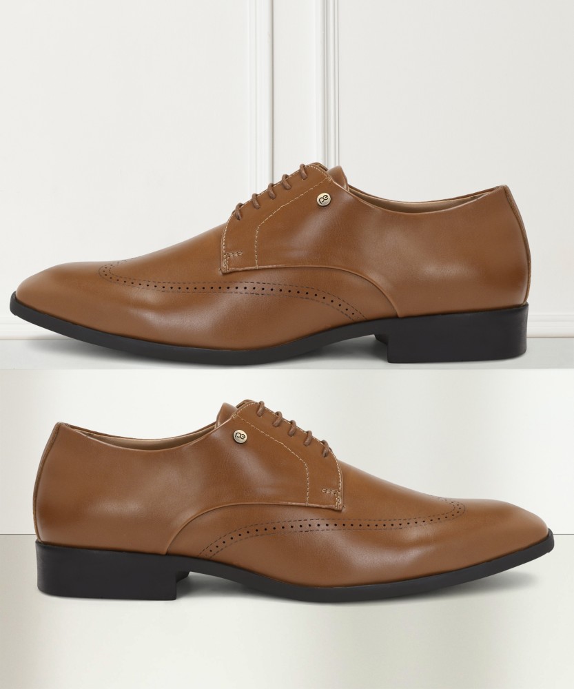 Buy Louis Philippe Oxford Formal Shoes For Men ( BROWN ) Online at Low  Prices in India 