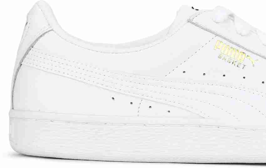 PUMA Basket Classic LFS Sneakers For Men Buy white white Color PUMA Basket Classic LFS Sneakers For Men Online at Best Price Shop Online for Footwears in India Flipkart