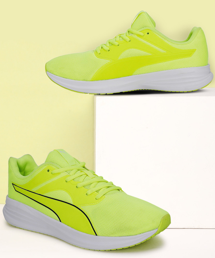 puma transport running shoes