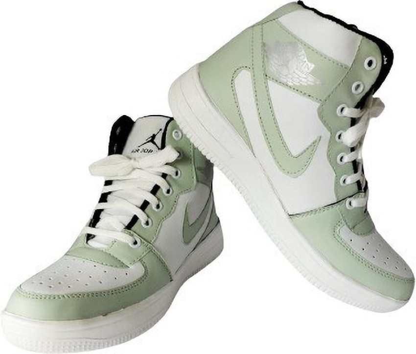 Jordan cheap boots green