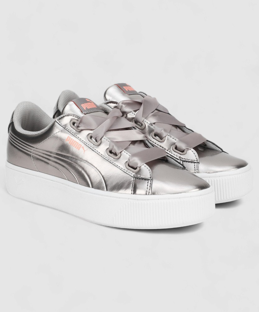 PUMA Vikky Stacked Ribbon P Sneakers For Women