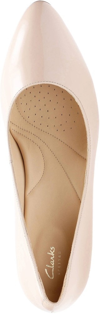 Clarks calla deals rose cream