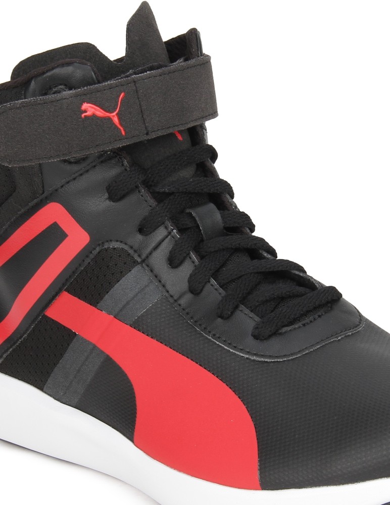 PUMA Ferrari SF F116 Boot Sneakers For Men Buy Puma Black Rosso Corsa Puma Wh Color PUMA Ferrari SF F116 Boot Sneakers For Men Online at Best Price Shop Online for Footwears