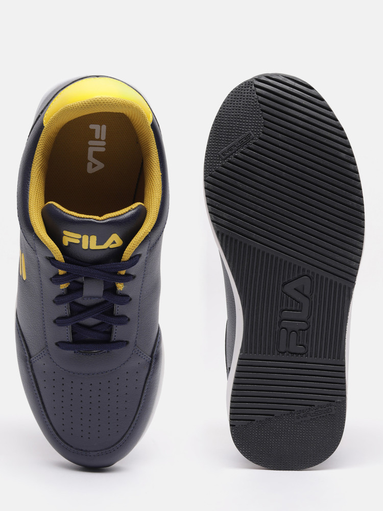 Fila men navy lifestyle shoes sales