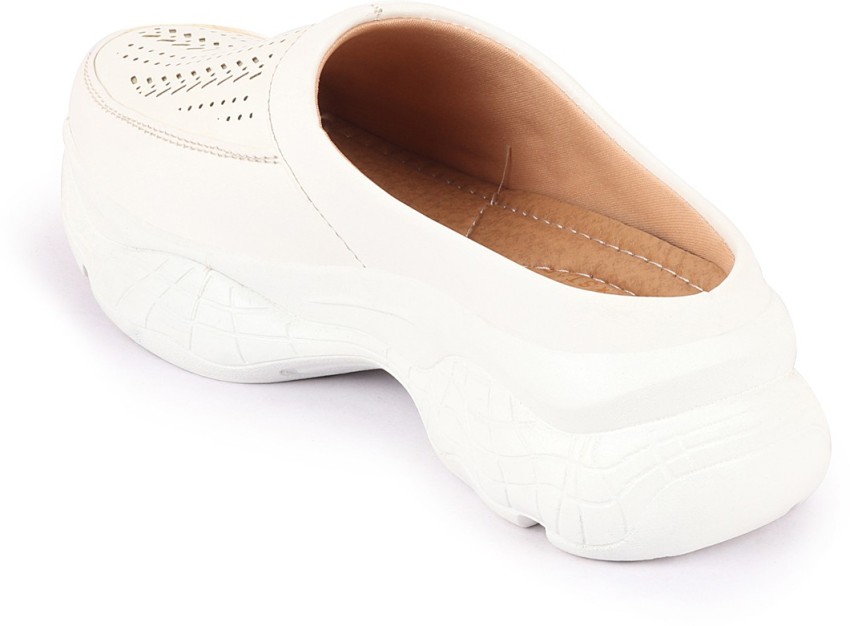 Open back cheap nursing shoes