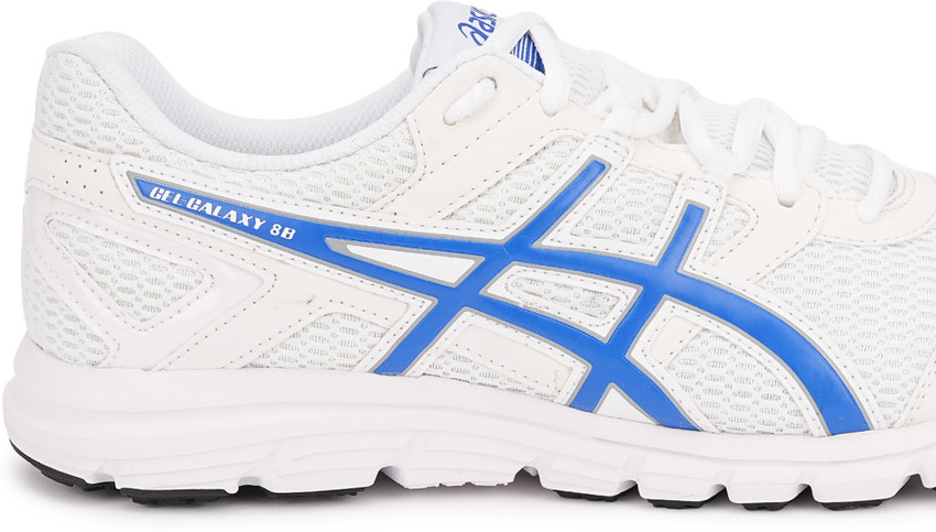 Asics gel best sale galaxy 8 white