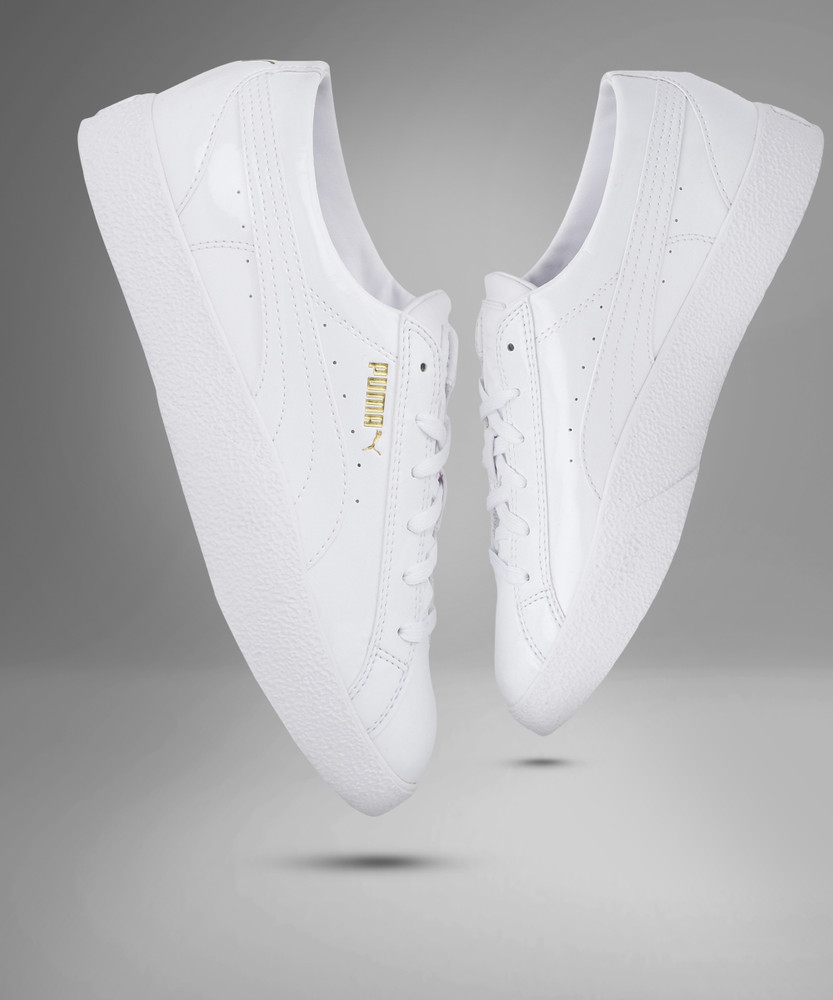 Puma love patent white Clearance
