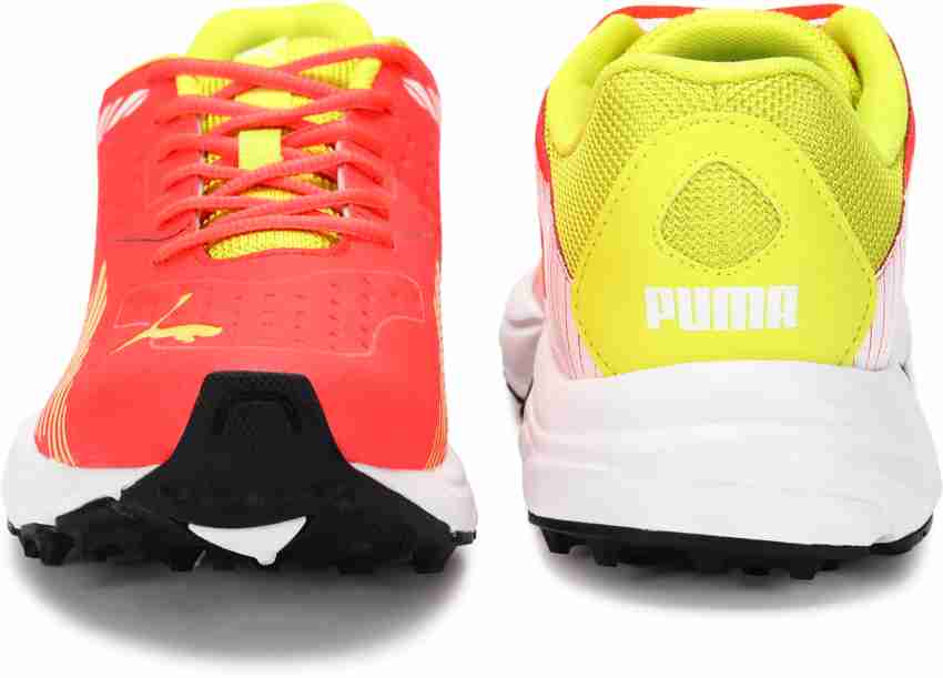 Puma best sale red yellow