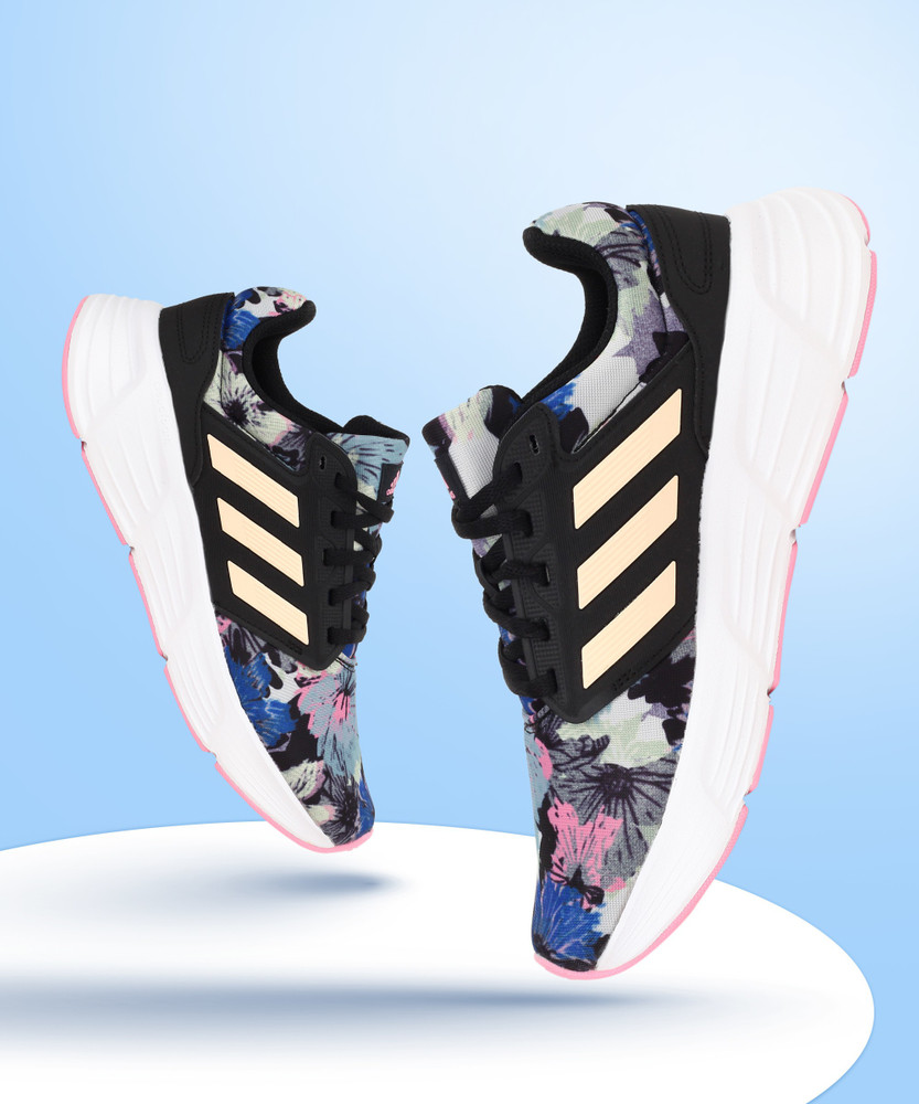 Adidas floral deals running shoes