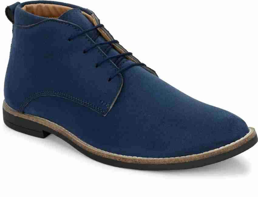 Navy chukka sales