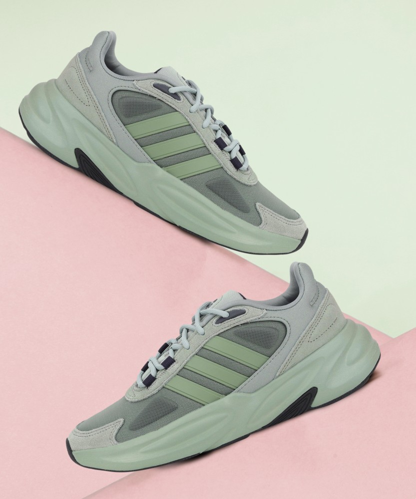 Cloudfoam green running clearance shoes