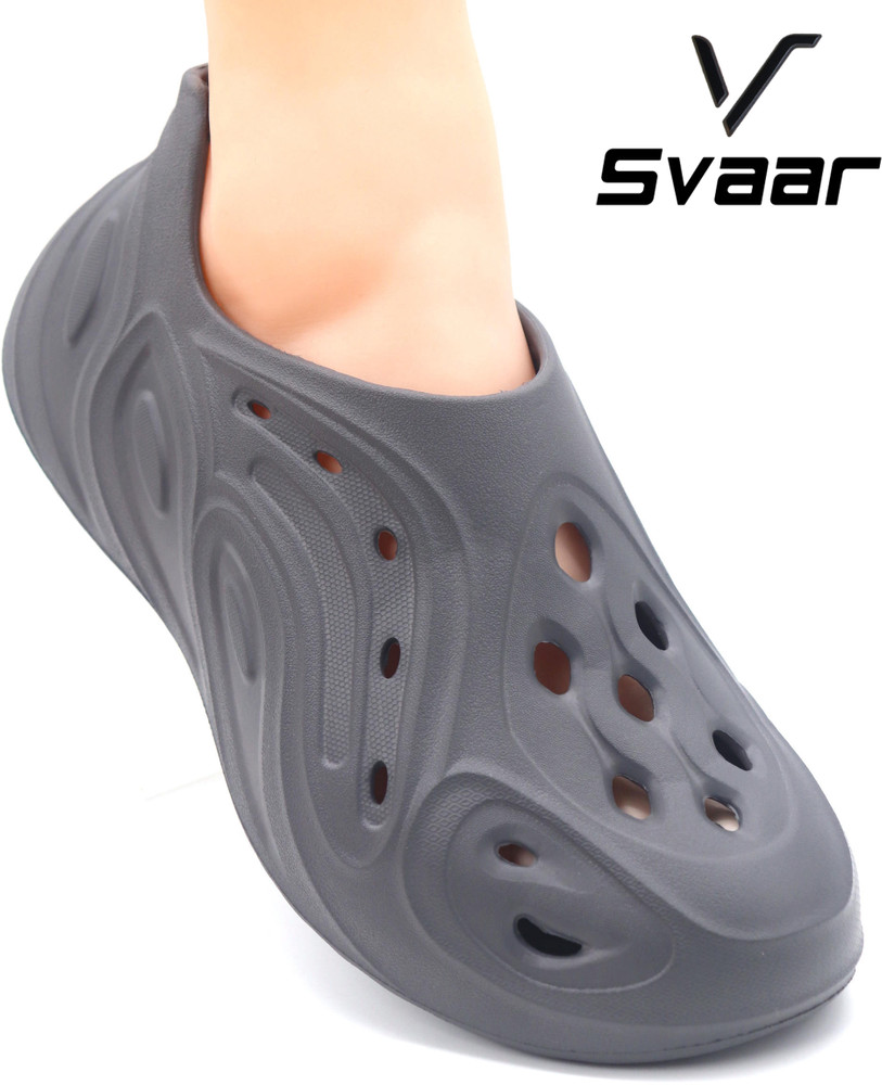 Svaar EasyFlex Foam Soft Rubber Hybrid Shoes Waterproof Shoes for Men Clogs For Men Buy Svaar EasyFlex Foam Soft Rubber Hybrid Shoes Waterproof Shoes for Men Clogs For Men Online at Best Price