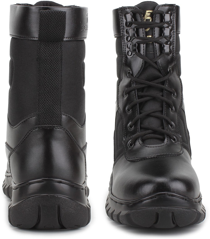 Benera black boots store