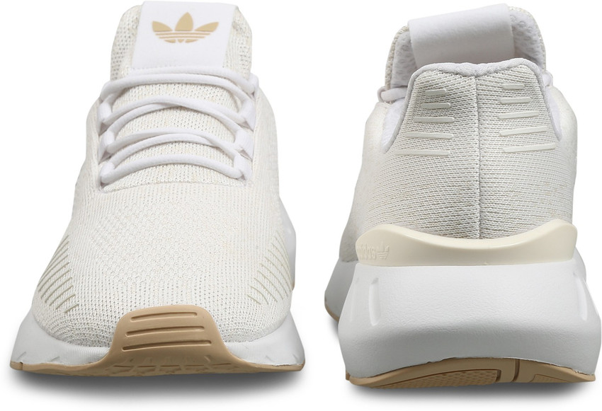 Mens adidas swift run online white