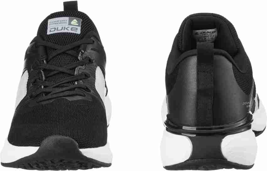 Duke black cheap running shoes