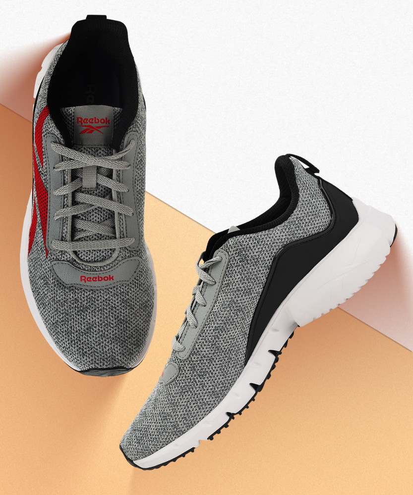 Red and black reebok outlet classics