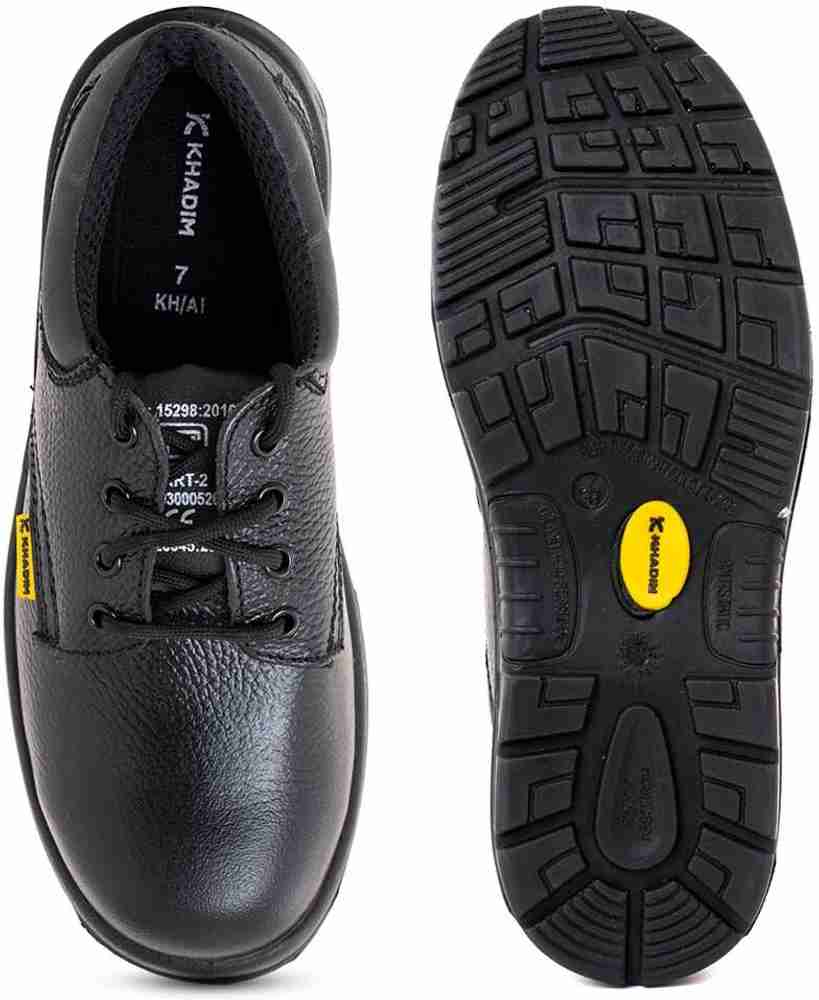 Khadim s Industrial Labour Safety Shoe Lace Up For Men Buy Khadim s Industrial Labour Safety Shoe Lace Up For Men Online at Best Price Shop Online for Footwears in India Flipkart