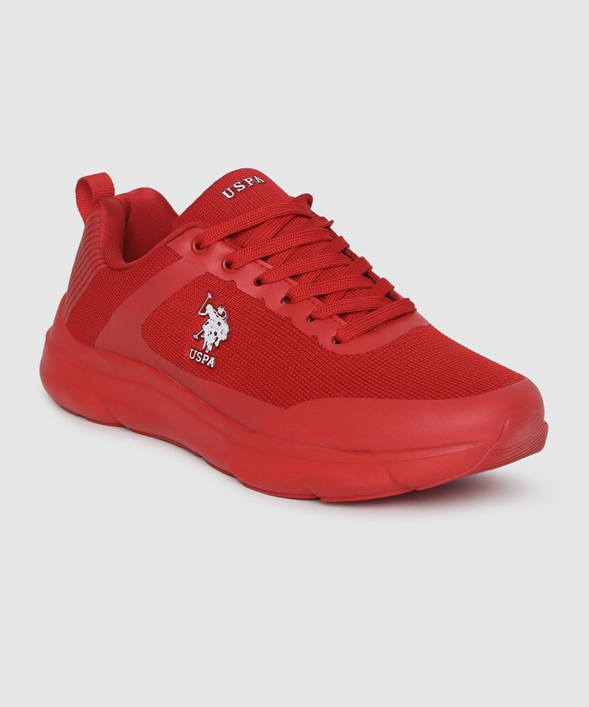 U.S. POLO ASSN. Men Red Sneakers Sneakers For Men Buy U.S. POLO ASSN. Men Red Sneakers Sneakers For Men Online at Best Price Shop Online for Footwears in India Flipkart