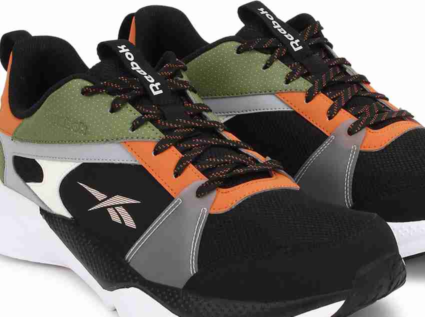 Black and orange shoes cheap