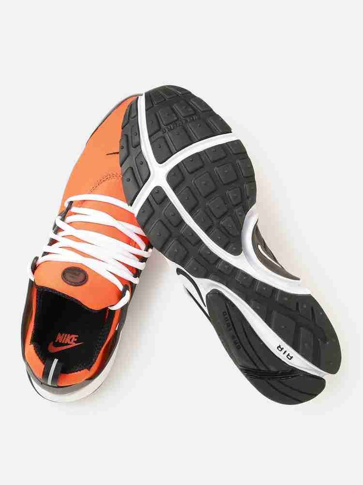 NIKE Nike Men Orange Air Presto Sneakers Brogues For Men Buy