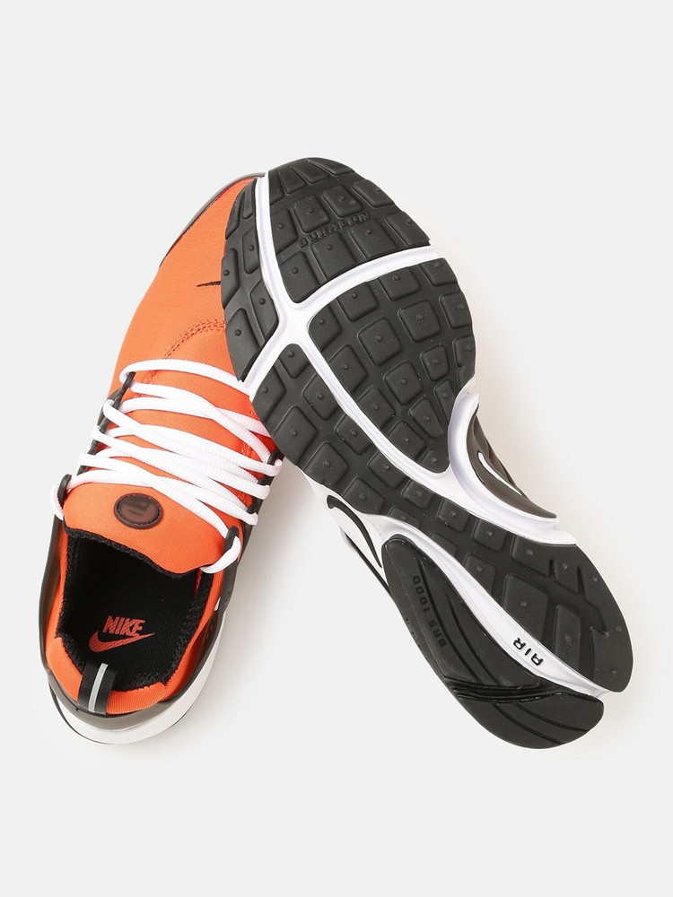 NIKE Nike Men Orange Air Presto Sneakers Brogues For Men Buy