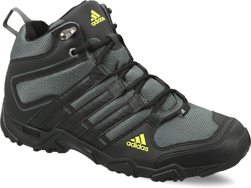 adidas aztor hiker mid ii black outdoor shoes
