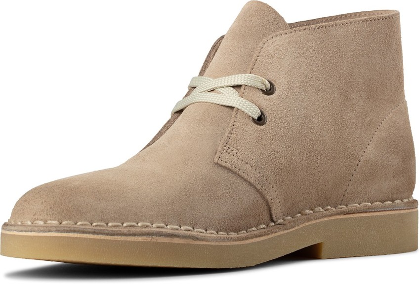 Sand suede chukka store boots