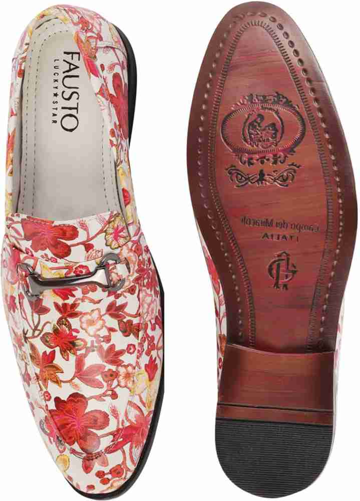 Mens floral store dress shoes